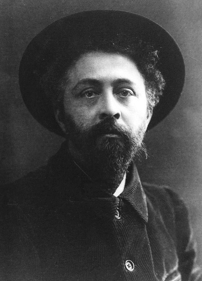 Portrait de Jean Perrin vers 1908, la trentaine passée